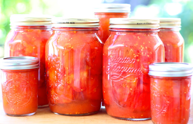 Canned Tomatoes Cancer
