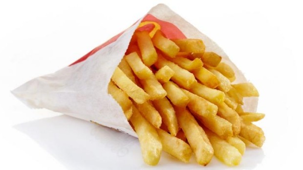 French Fries Cancer