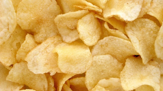 Potato chips cancer