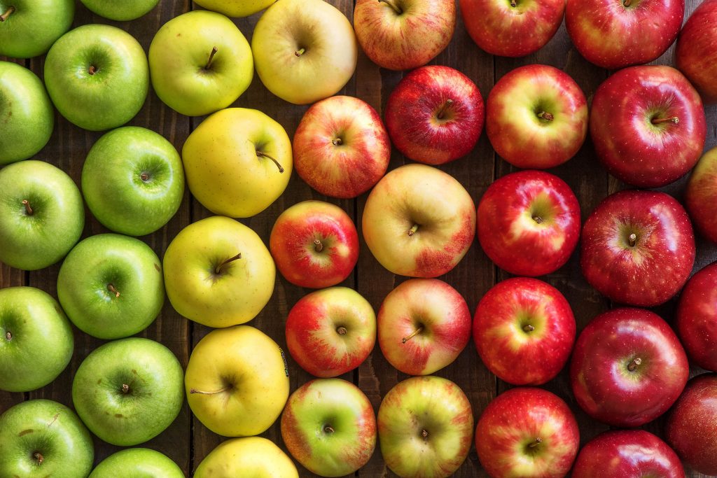 Apples lowers the risk of cancer