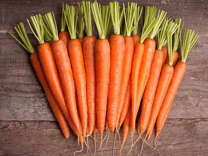 Carrots helps in preventing cancer